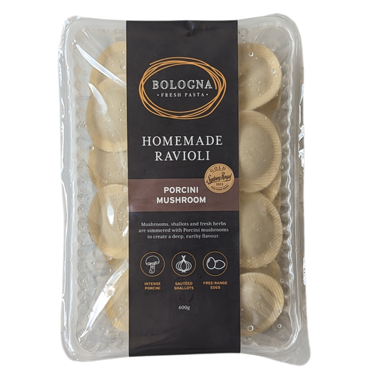 Porcini Mushroom Ravioli (400g)